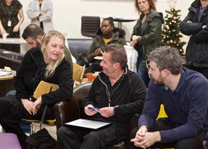 Attendees at Action Homeless Client Conference