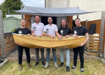 Mutineers Red Bull Soapbox team