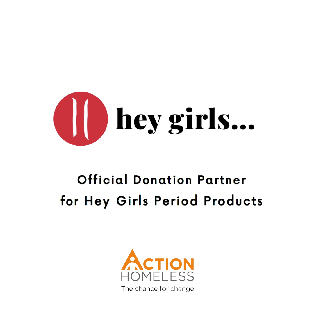 Official donation partners for Hey Girls Period Products