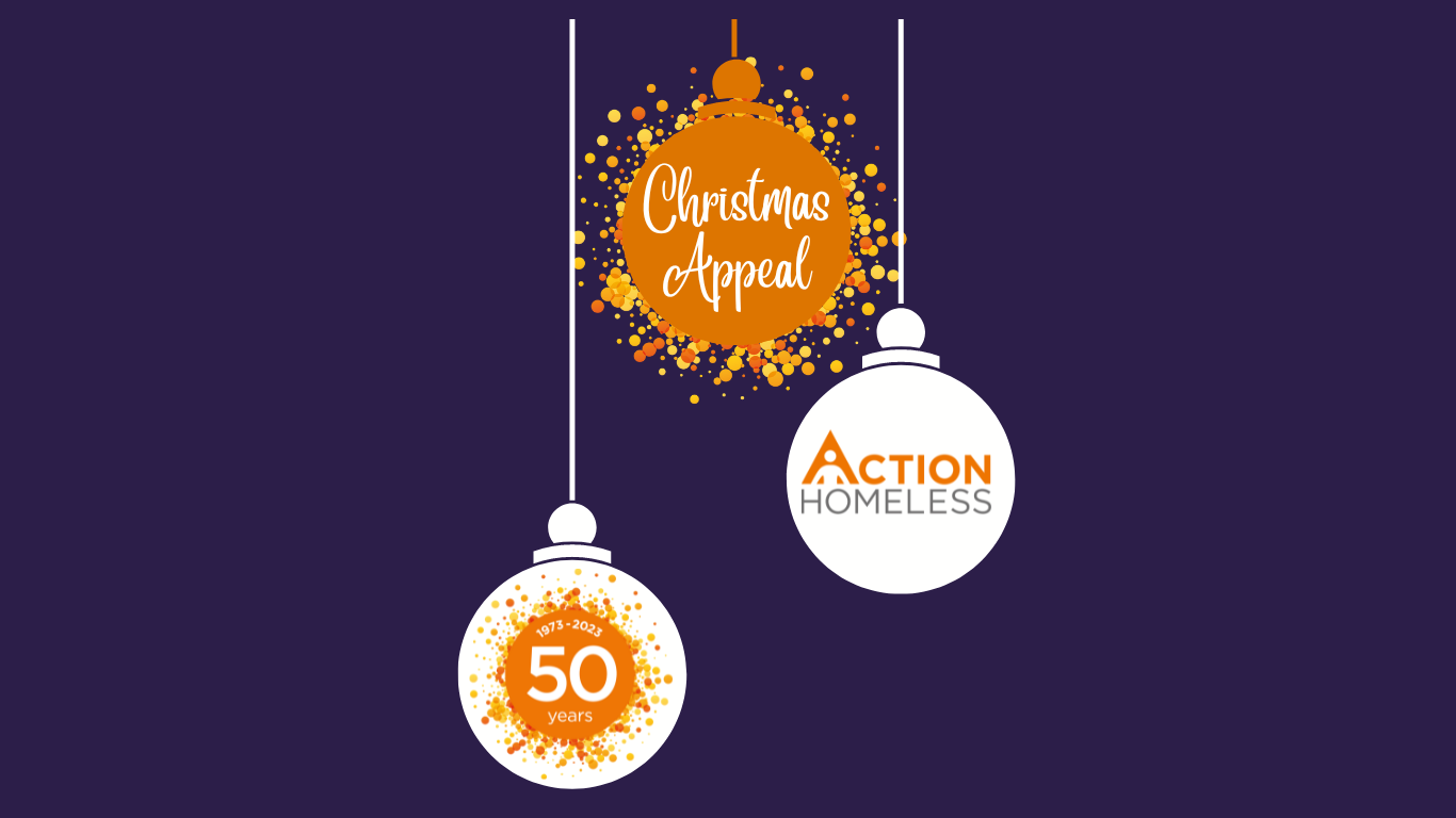 Christmas Appeal action homeless advert