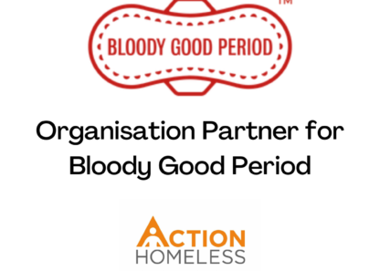 Bloody Good Period partner logo